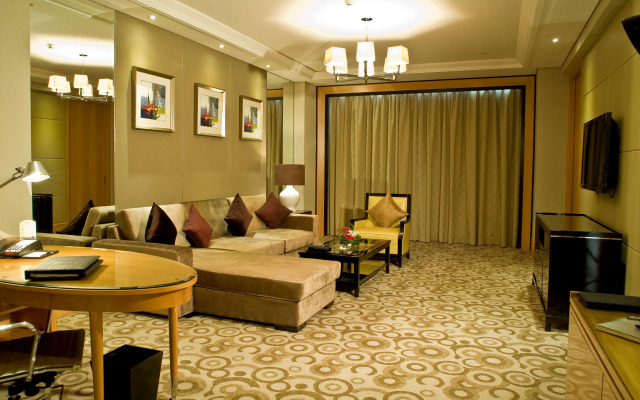 Shanghai Marriott Hotel Yangpu Riverside