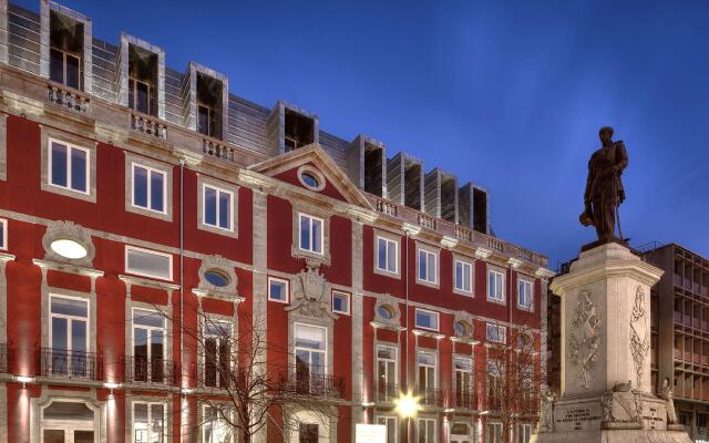 Отель NH Collection Porto Batalha вид на фасад