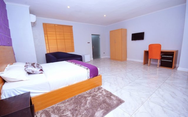 HIS DulCe Apartments in Lagos, Nigeria from 58$, photos, reviews - zenhotels.com guestroom