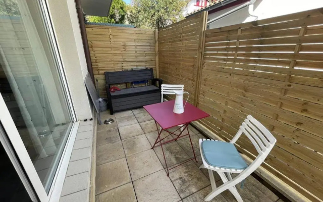 Appartement Hendaye, 2 pièces, 3 personnes - FR-1-104-152