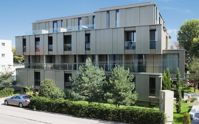 Отель Residence Appartements вид на фасад