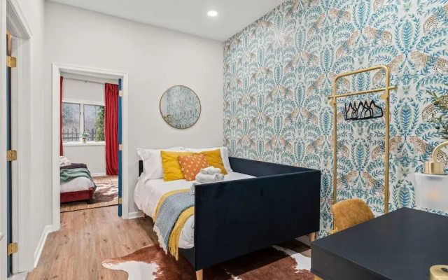 Stylish 1BR/1.5Bath Near Liberty Bell