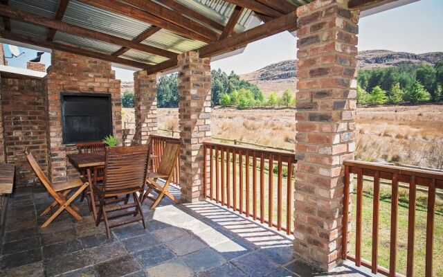 Отель Dunkeld Country Estate вид на фасад
