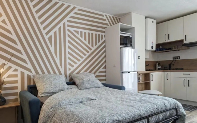 Coastal Apartment in Agde, Parking