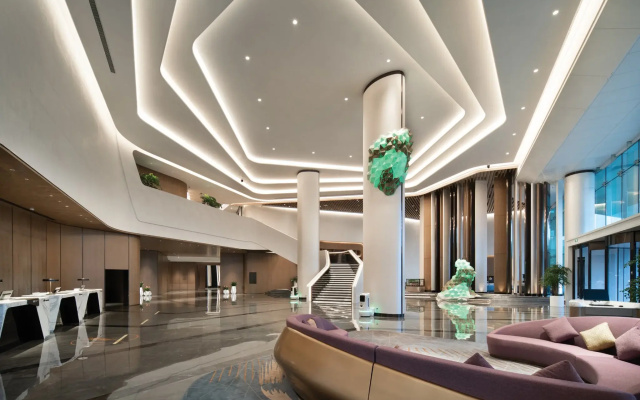 Crowne Plaza Wuhan Optics Valley by IHG