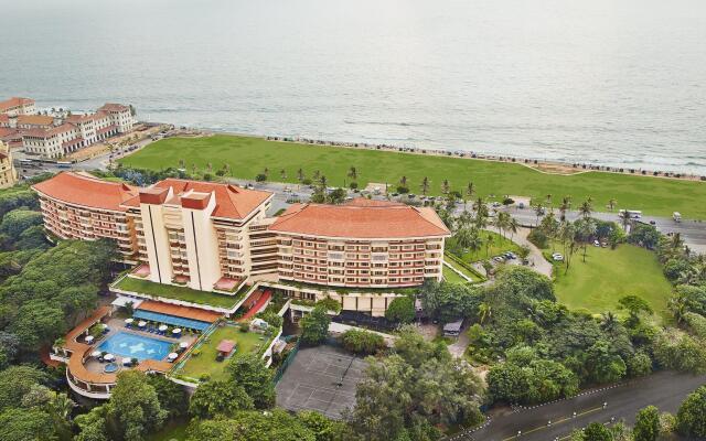 Taj Samudra Hotel вид на фасад