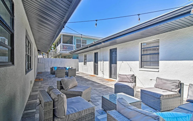 Well-appointed Madeira Beach Condo w/ Patio!