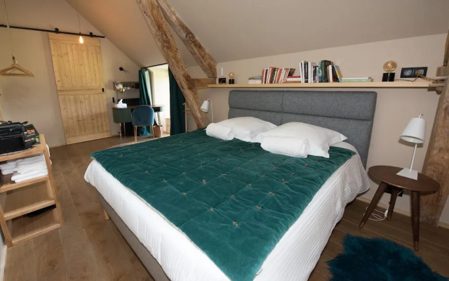 Chambres de La Barboire Campagne