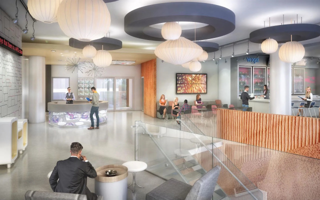 Aloft by Marriott Raleigh