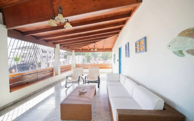 2BR Colonial Penthouse in Sosua Next to Beach!