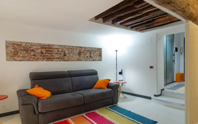 Picturesque Apartment in Genova With Balcony