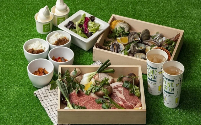 PICNIC GARDEN - Glamping