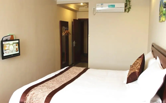 Greentree Inn Shanghai Zhujing