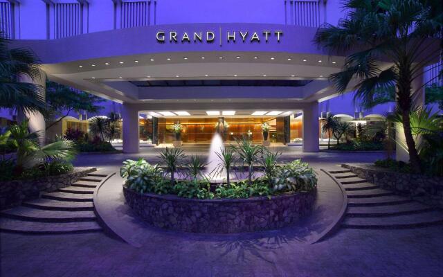 Отель Grand Hyatt Singapore вид на фасад