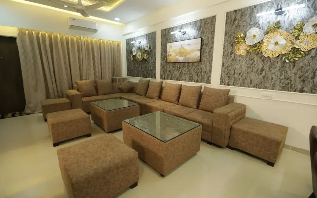 3BHK w/Pool - Harmony Palace by Universe Villas