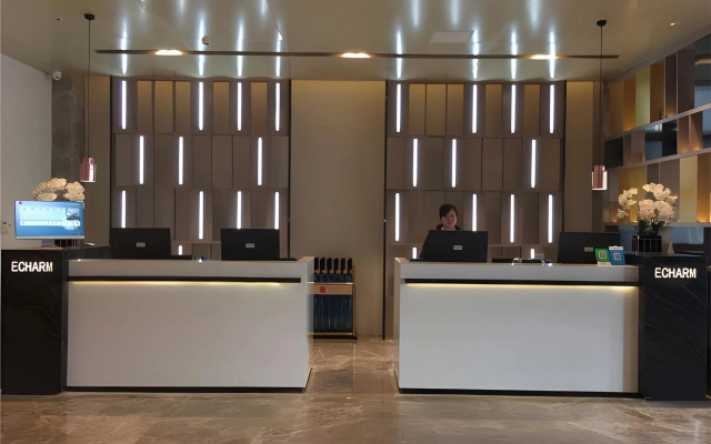 Echarm Hotel Jingjiang Zhongzhou Road