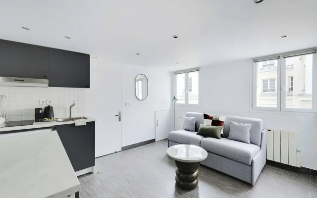 Cozy Studio A/C 2P - Centre de Paris