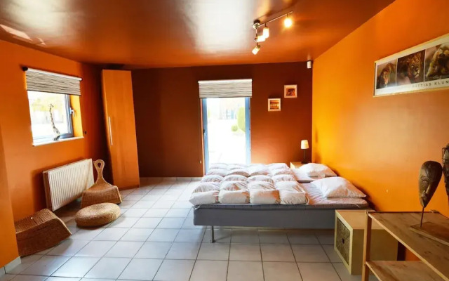 Delightful Villa in Sourbrodt With Swimming Pool, Terrace