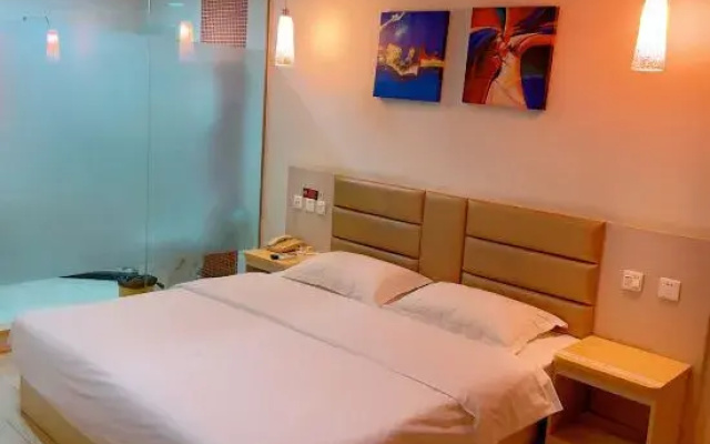 Aihang Express Hotel (Linyi Pedestrian Street Branch)