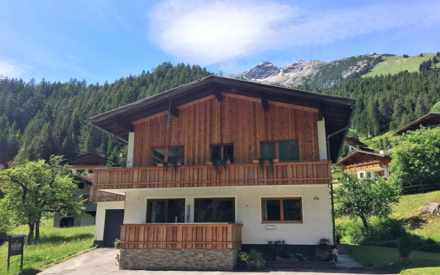 Chalet in Steeg Near Ski Slopes