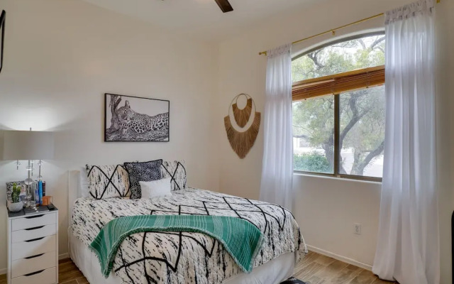 14 Mi to Dtwn: Tucson Escape w/ Patio!