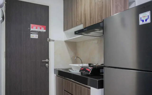 Homey And Comfortable Studio At Serpong Garden Apartment