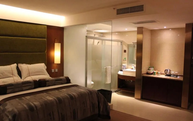 Echarm Hotel (Chengdu Kuangzhai Xiangzi Jinxianqiao)
