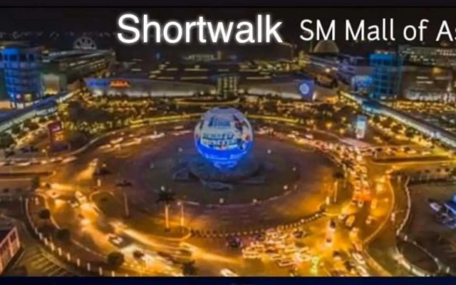 SHELL c3 shortwalk mall of asia near airport