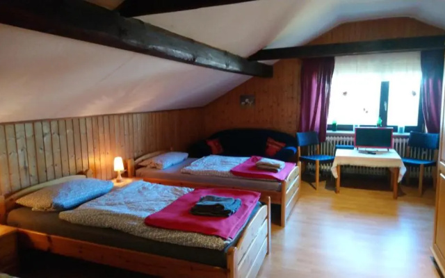 Gästehaus Burgwald-Trekking