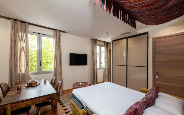 Apartment La Caravane du Touareg, Mandara Beach