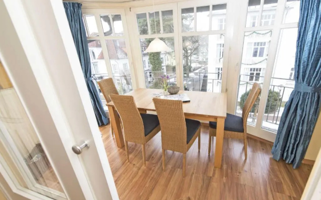 Villa Saxonia F640 - Wohnung 7 im OG, strandnah