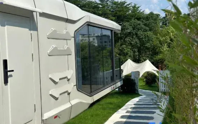 Guyu Mountain Residence · Capsule Vacation Apartment