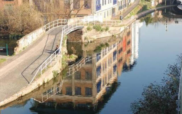 Отель Regents Canal вид на фасад