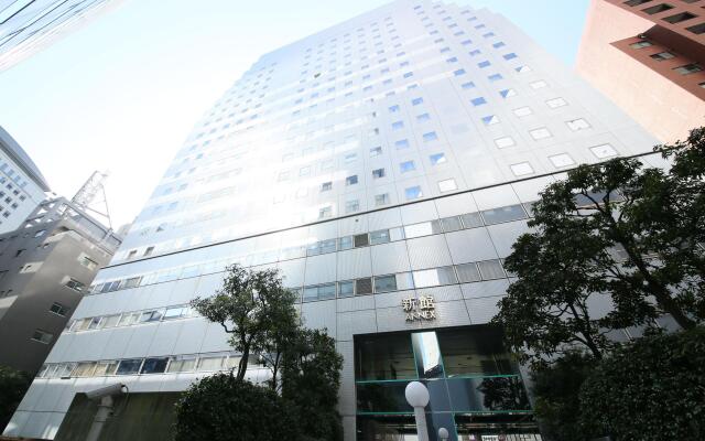 Shinjuku Washington Hotel Annex вид на фасад