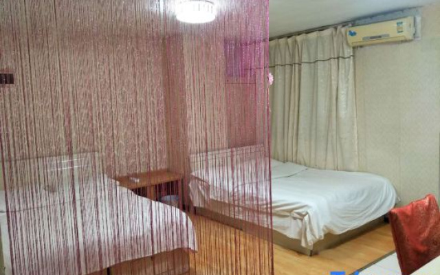 Good Luck Residence Hotel (Zhengzhou Erqi Square David City Branch)