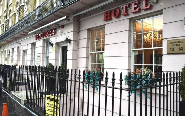 Ventures Hotel вид на фасад