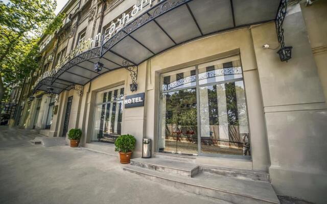 Margo Palace Hotel вид на фасад