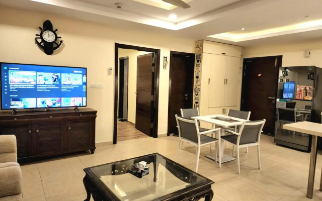 Bright & Beautiful 1 Bed Apt In Bahria Town