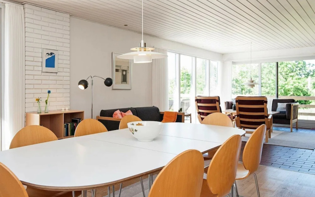 Scenic Holiday Home in Ebeltoft With Barbecue