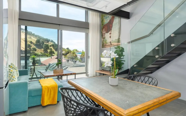 Stylish 1bed Secure Mountain Views