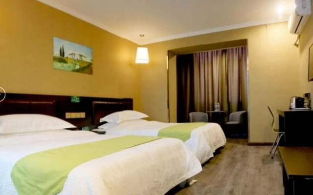 GreenTree Alliance Hotel Urumqi Airport Branch