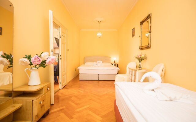 Отель Prague Siesta Apartments Чехия, Прага - отзывы, цены и фото номеров - забронировать отель Prague Siesta Apartments онлайн вид на фасад