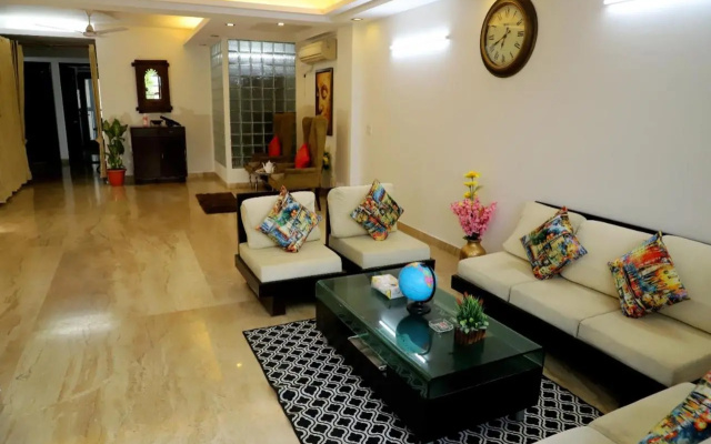 3bhk Fortune Homej-215 Saket Near Max Hospital,Dlf