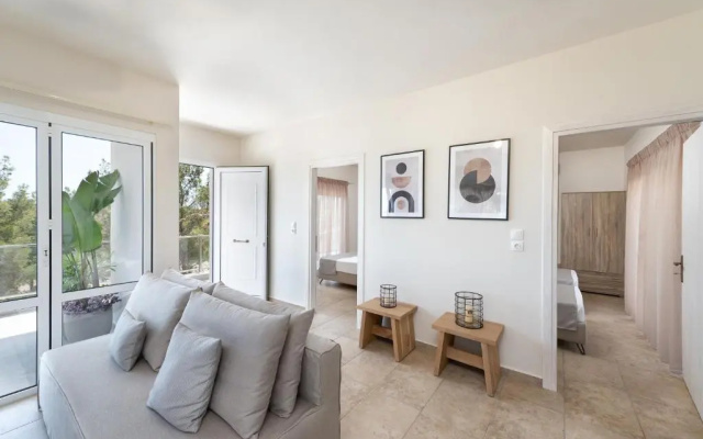 Anastasios House Stegna - Up Floor