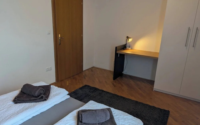 Great Apartment in Tieschen 4 People and A-C