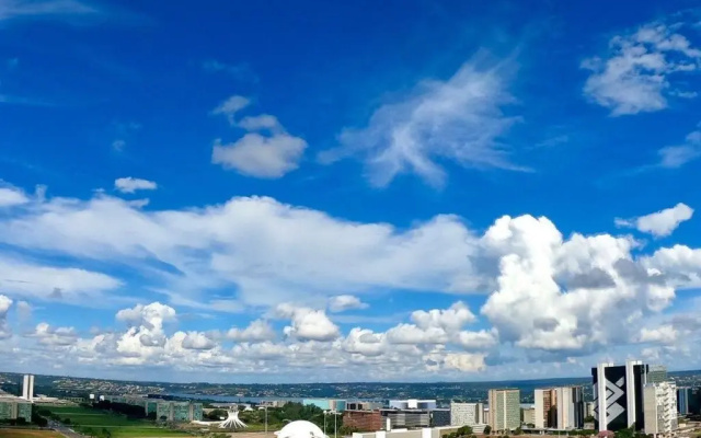 Saint Moritz com vista espetacular de Brasilia