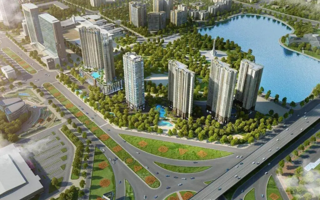 BOM HOMES- VINHOMES D'CAPITAL- SERVICE APARTMENt