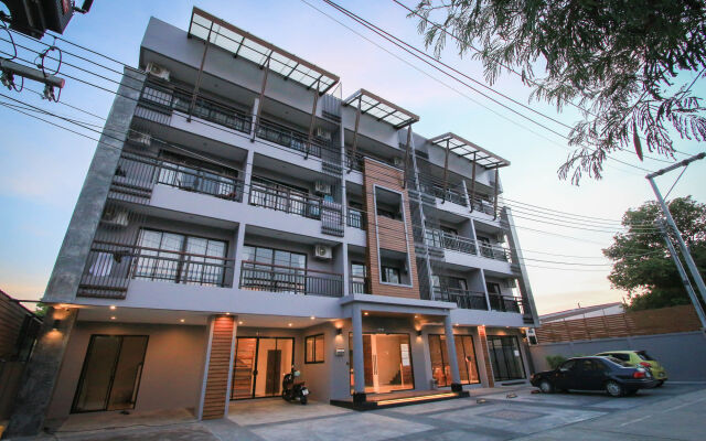 Отель Vipa House Phuket вид на фасад