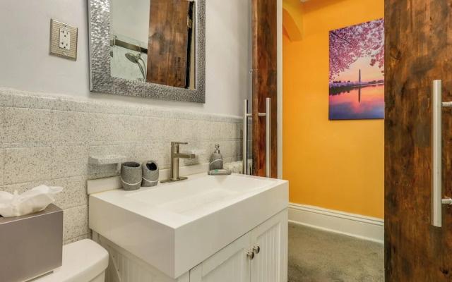Celebrate Dc250! Historic, Walkable Georgetown Gem
