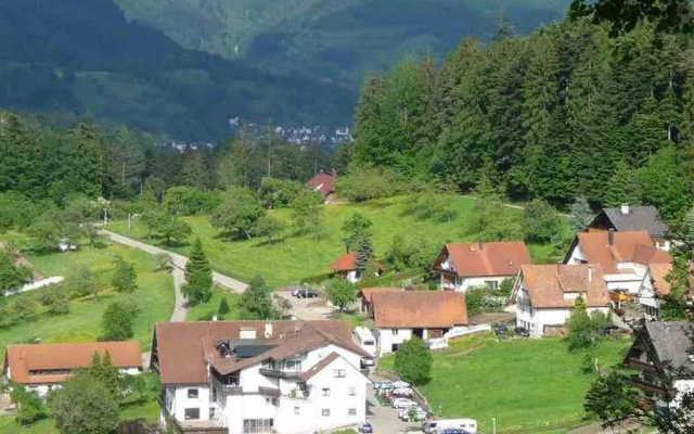 Grüner Ausblick